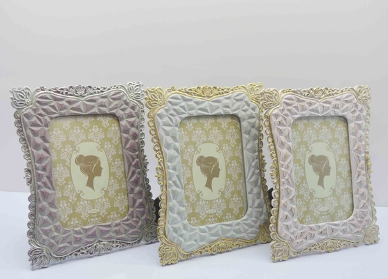 4×6 Inches Classic Size with Exquisite European Relief Design - Luxury Desktop Display Stand for Home Decor & Wall Art