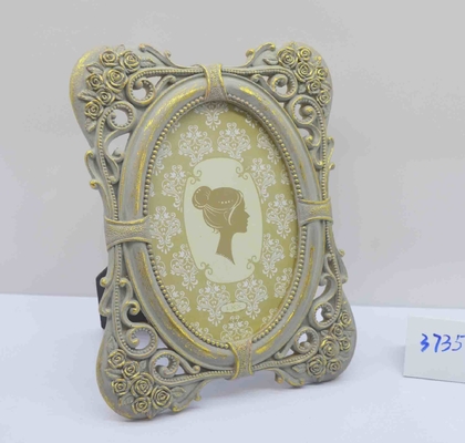 4×6 Inch Geo-coordinate Resin Frame with Custom City Skyline - Adventure Chronicle