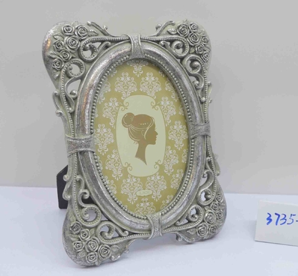 4×6 Inch Geo-coordinate Resin Frame with Custom City Skyline - Adventure Chronicle